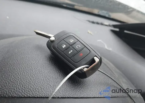 2013 Chevrolet Cruze 1Lt Auto from USA, damaged, VIN 1G1PC5SB2D7309704